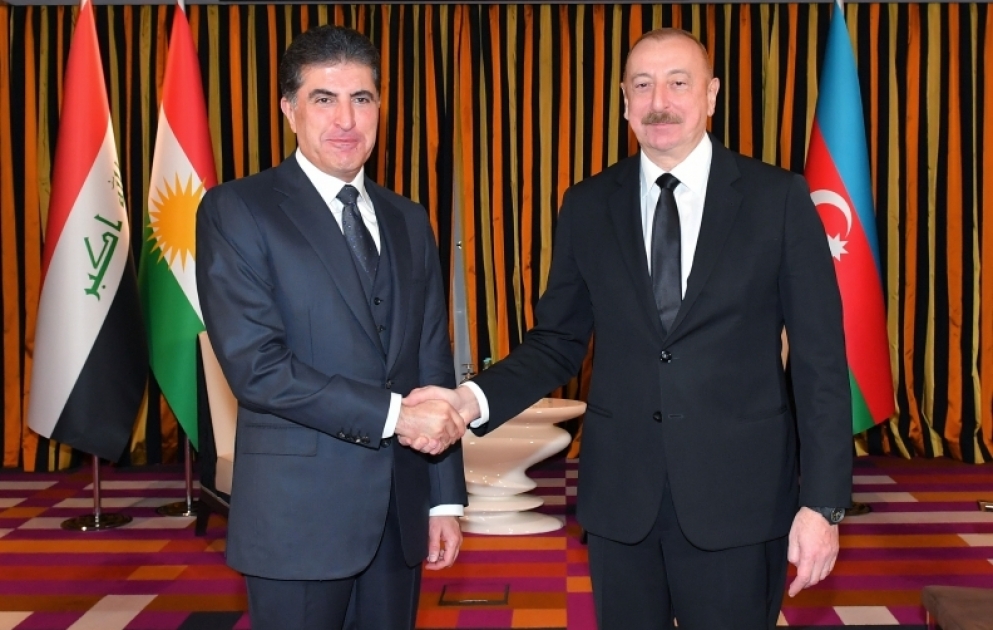 President of Azerbaijan met with President of Kurdistan Region of Iraq in Munich