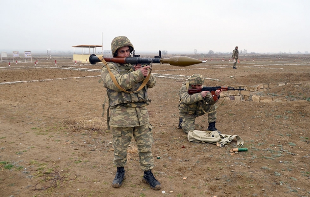 Совершенствуются практические навыки военнообязанных