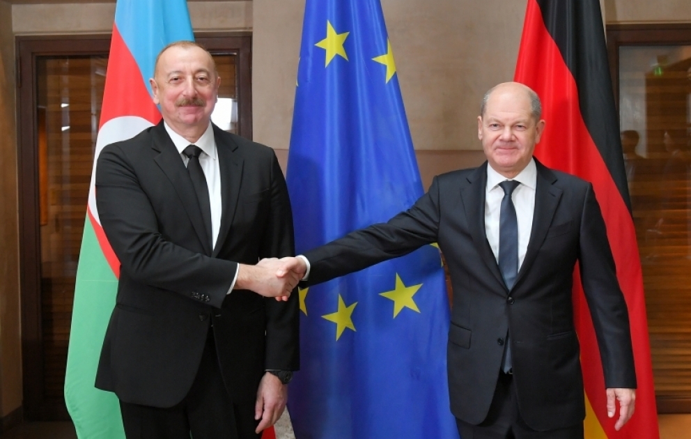 Rencontre du président azerbaïdjanais avec le chancelier allemand et le Premier ministre arménien à Munich