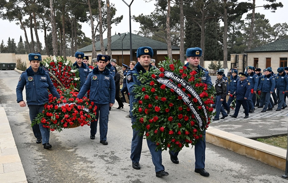 Şəhidlərin xatirəsinə həsr olunan anım mərasimləri keçirilib