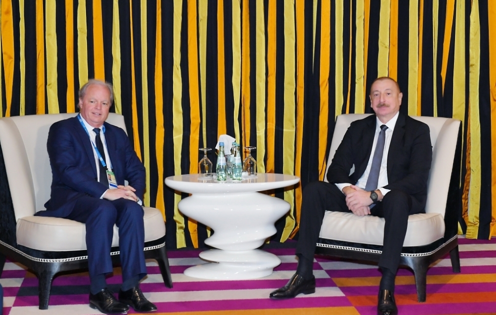 Le président azerbaïdjanais rencontre le directeur général de la Banque mondiale à Munich