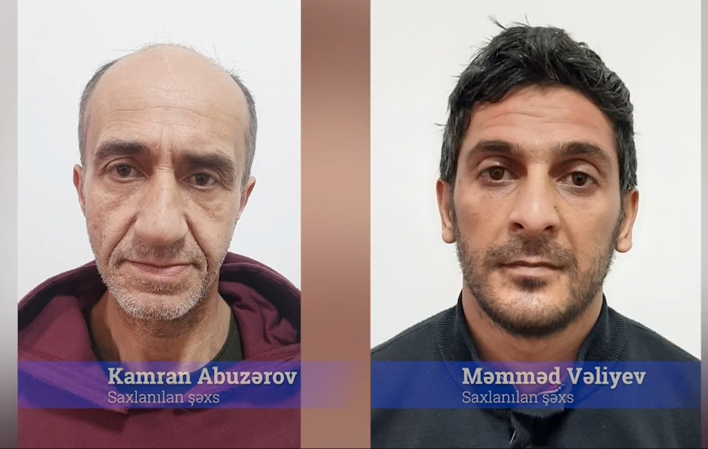 Nəsimi rayonunda silah və narkotik satışı ilə məşğul olanlar saxlanılıblar