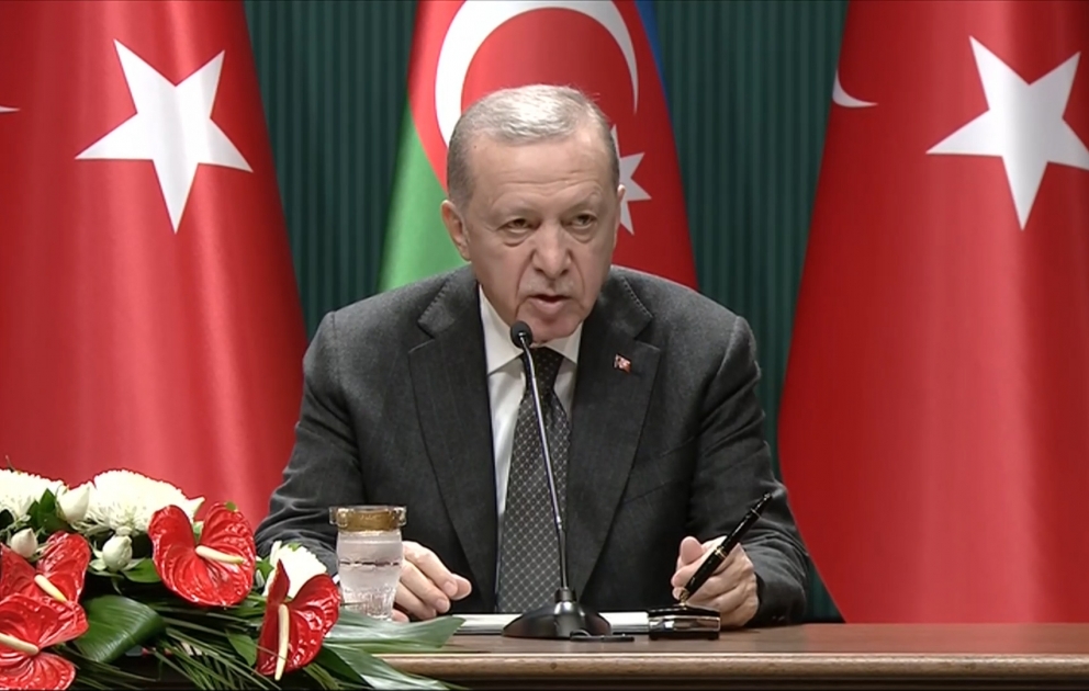 Türkiyə Prezidenti: Azərbaycan ilə Ermənistan arasında davamlı sülhün imzalanması bölgəmizdə və dünyada əmin-amanlıq və sabitlik üçün ümid mənbəyi olacaq