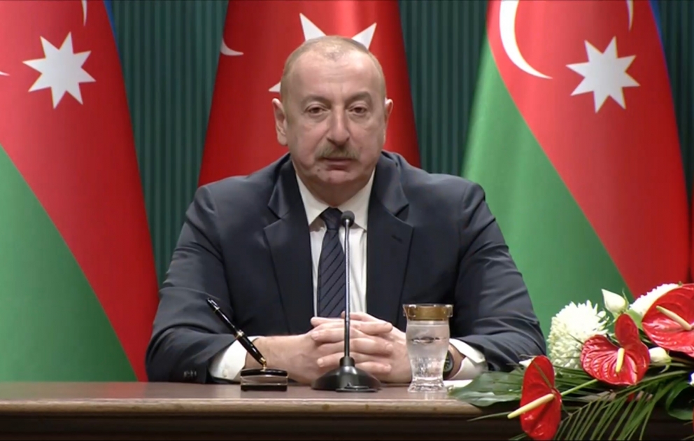 Azərbaycan Prezidenti: Antiterror tədbirləri göstərdi ki, Türkiyənin ordu modeli Azərbaycanda artıq tam oturuşub