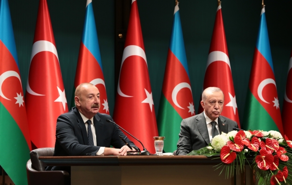 Prezident: Türkiyə-Azərbaycan Universitetinin yaradılması sadəcə təhsil məsələsi deyil, bu bizim birliyimizin növbəti simvoludur