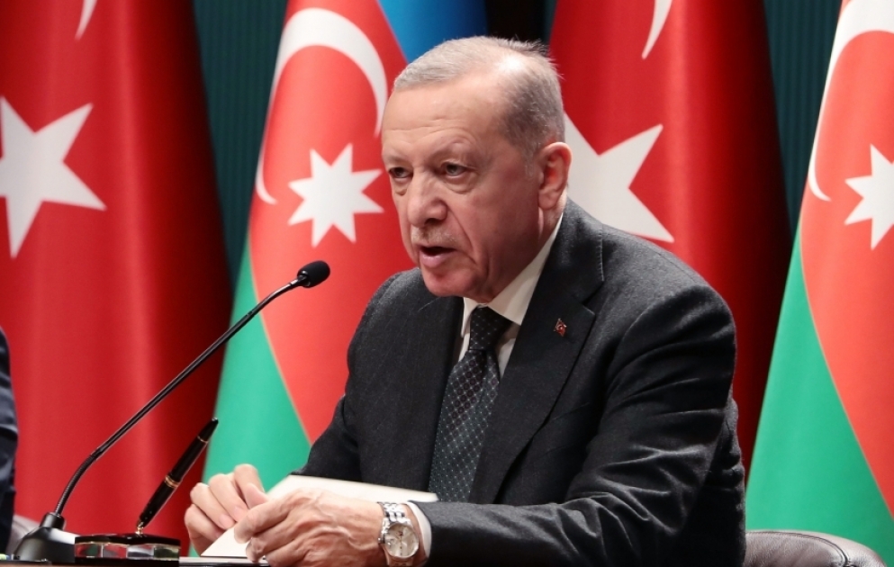 Ərdoğandan İrəvana mesaj: Türkiyə lideri şərti sərhədlərlə bağlı nələri dedi?