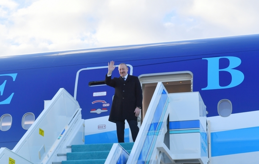 Prezident İlham Əliyevin Türkiyəyə rəsmi səfəri başa çatıb
