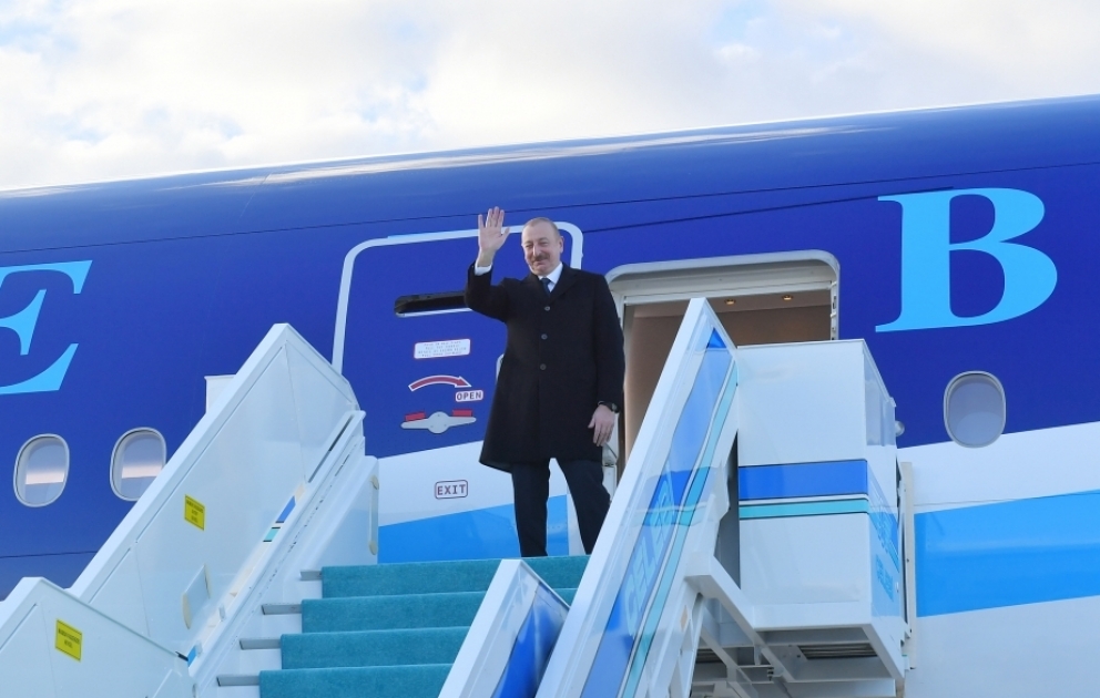 President Ilham Aliyev concluded his official visit to Türkiye