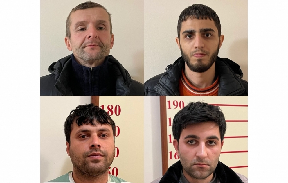 Qubada əməliyyatlar zamanı 5 nəfər saxlanılıb