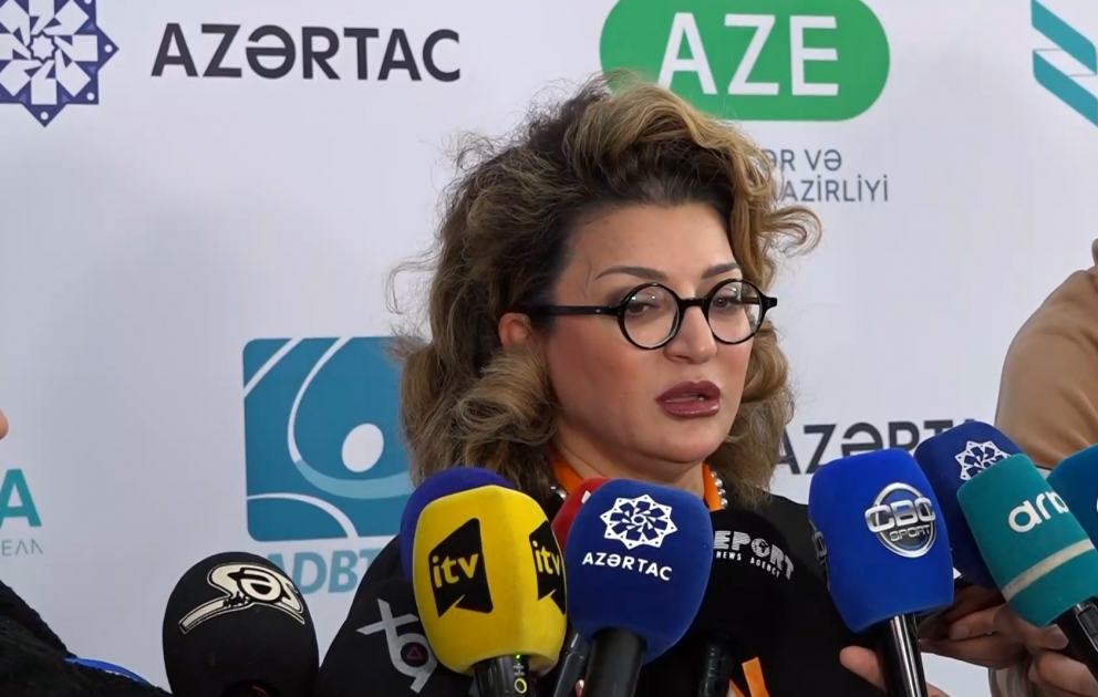 Təhminə Tağızadə: Konfransa beynəlxalq idmançılar qoşulublar