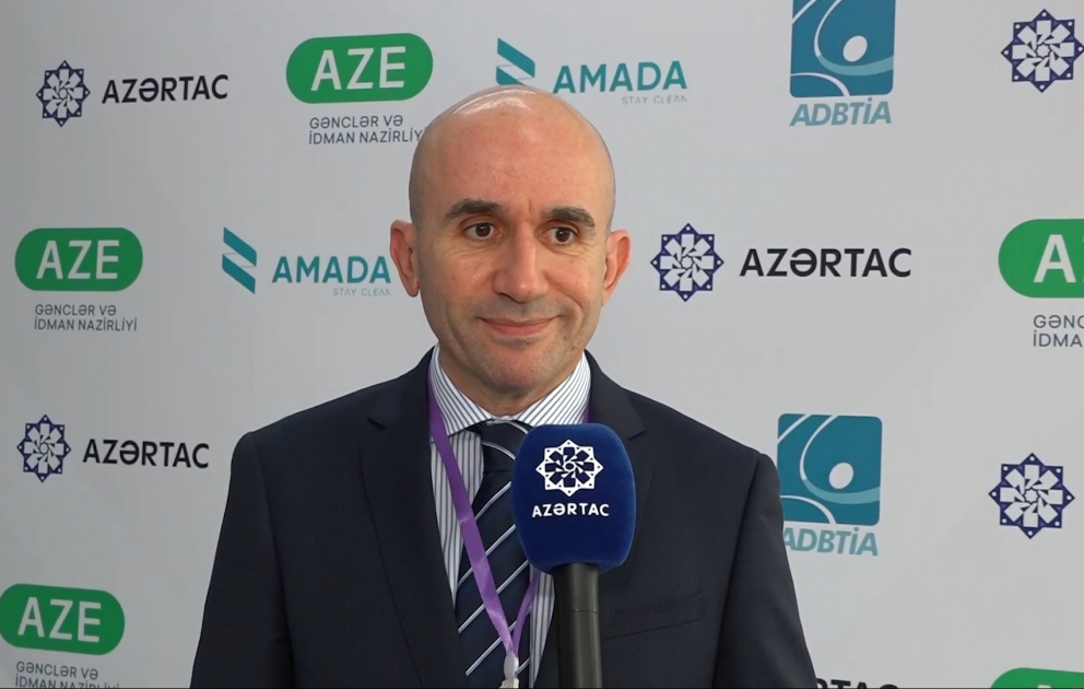 Leon Qriqorios: Azərbaycanda aparılan antidopinq müayinələri yüksək standartlara cavab verir