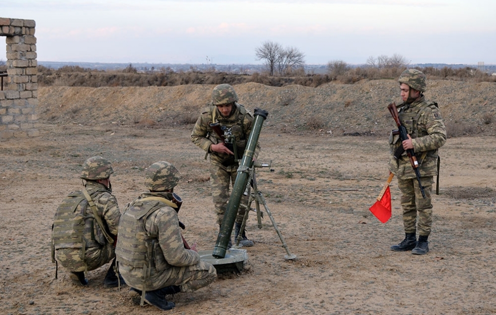 Продолжаются учебные сборы с военнообязанными