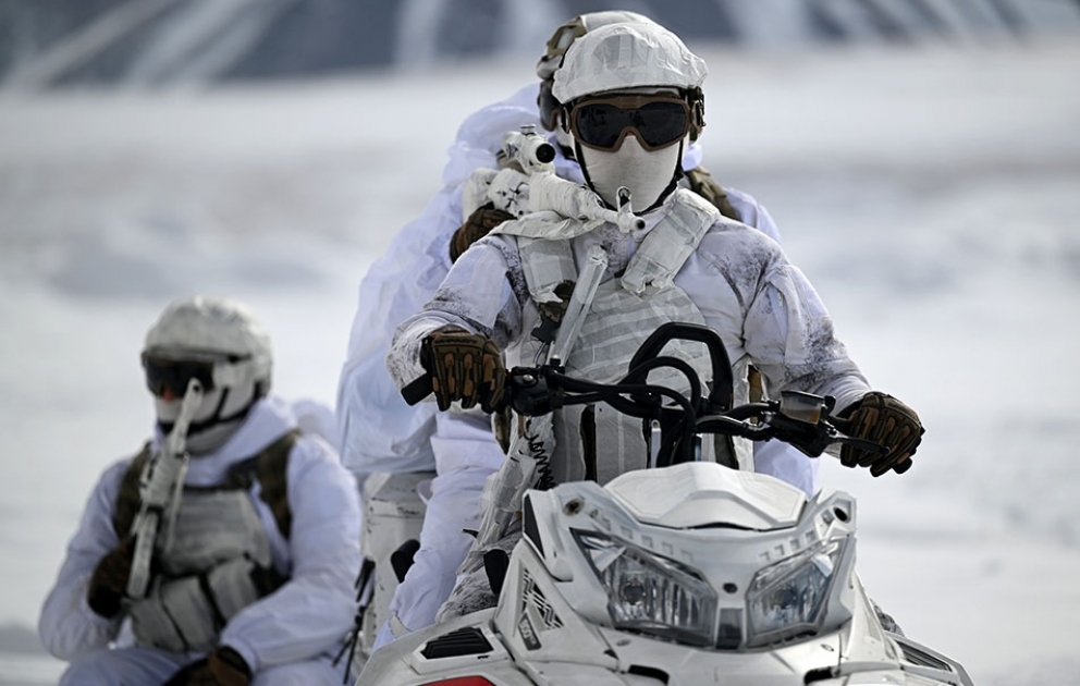Special Forces units and subunits conduct tactical-special exercise