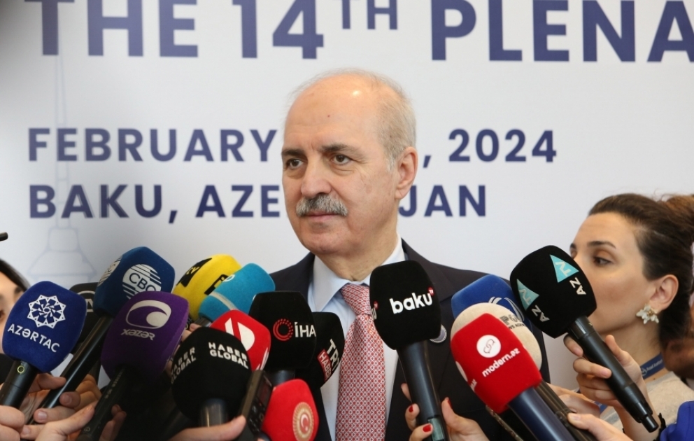 TBMM-in sədri: Prezident İlham Əliyevin seçkilərdə qələbəsi həm Azərbaycana, həm də Türk dünyasına böyük vədlər verir