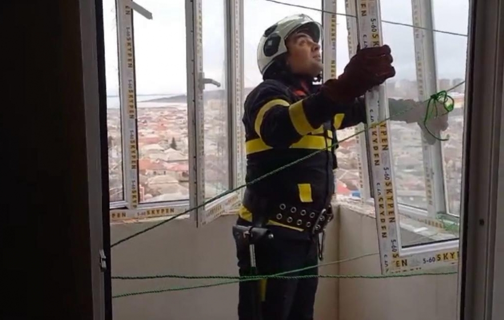Xırdalanda mənzildə partlayış olub