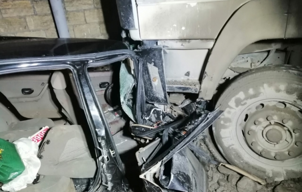 İsmayıllıda avtomobil qəzasında bir nəfər ölüb