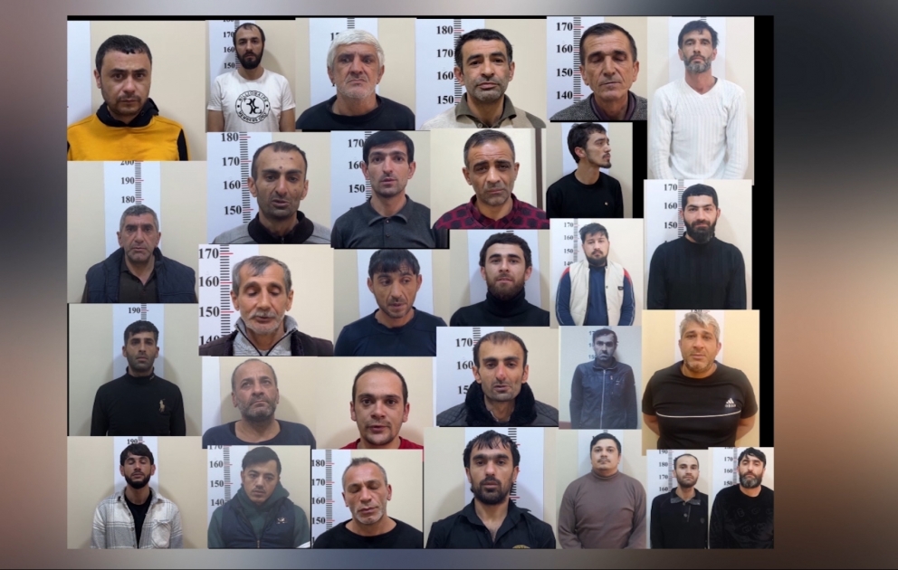 Gəncədə narkotik vasitələrin qanunsuz dövriyyəsində şübhəli bilinən şəxslər saxlanılıb