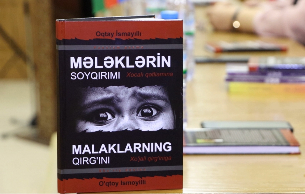 Özbəkistanda “Mələklərin soyqırımı” poemasının təqdimatı olub