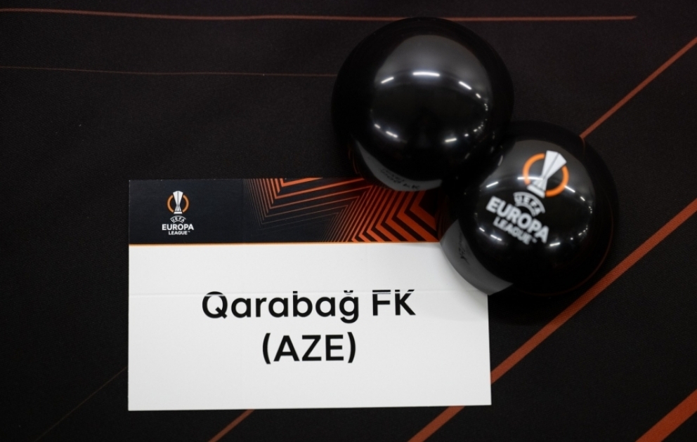 Avropa Liqası: “Qarabağ”ın 1/8 finaldakı rəqibi bəlli olub