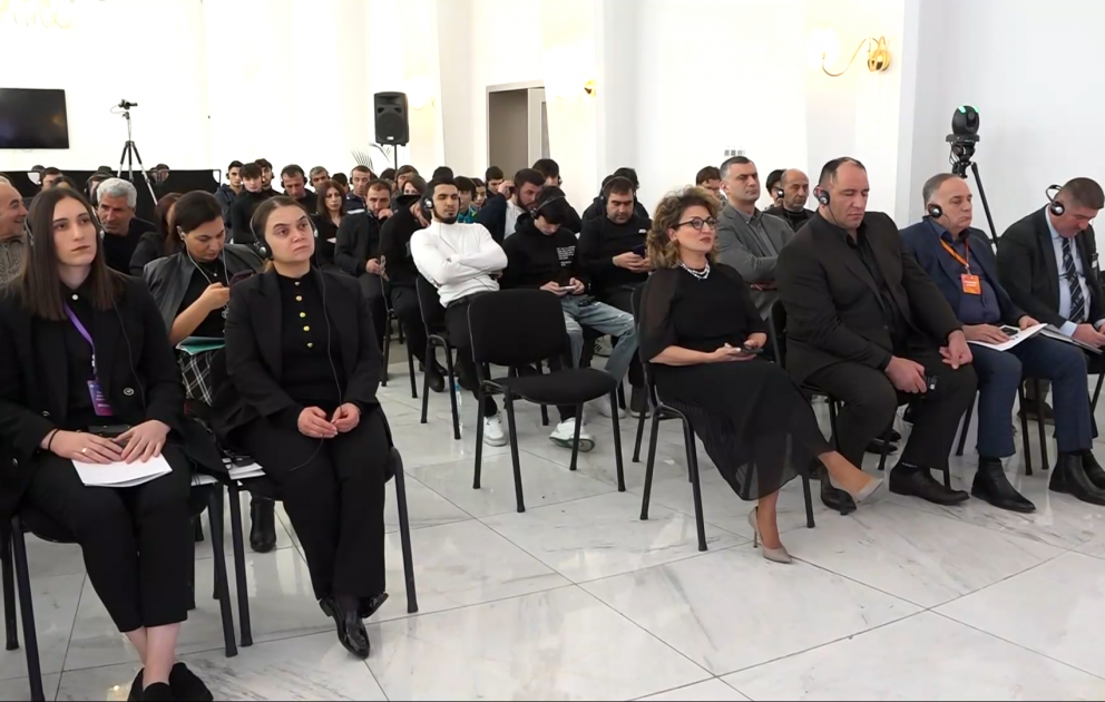 Qubada keçirilən beynəlxalq elmi-praktik konfrans işini uğurla tamamlayıb