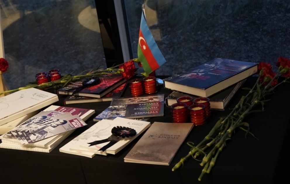 Tallində Xocalı soyqırımının ildönümü ilə əlaqədar anım tədbiri keçirilib