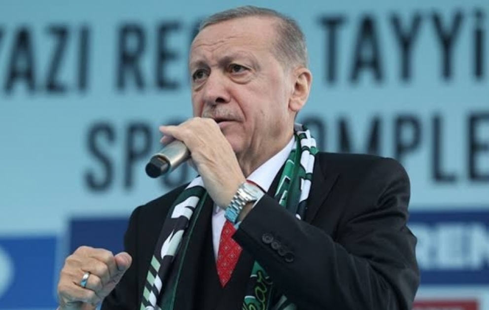 Rəcəb Tayyib Ərdoğan: Dünya Qarabağda törədilən qırğınlara qarşı heç bir tədbir görmədi