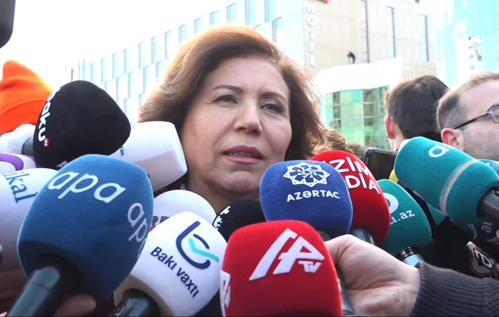 Bahar Muradova: Azərbaycan xalqına qarşı törədilən soyqırımını və verdiyimiz qurbanları heç zaman unutmayacağıq