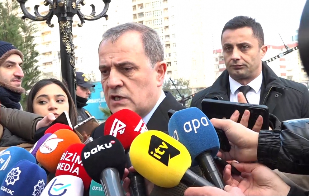 Ceyhun Bayramov sərhəddə olan təxribatlardan danışdı