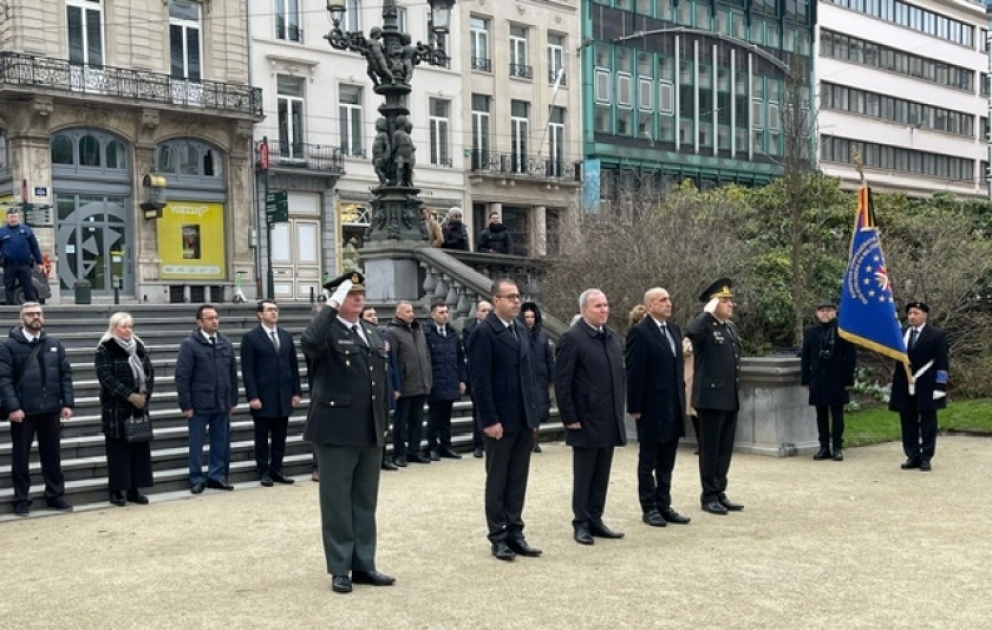 Azərbaycanlıların Avro-Atlantik Tərəfdaşlıq Şurasının Brüsseldə təsis konfransı keçirilib
