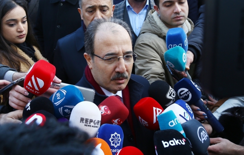 Türkiyənin səfiri: Qarabağın işğaldan azad edilməsi bizim üçün fəxrdir