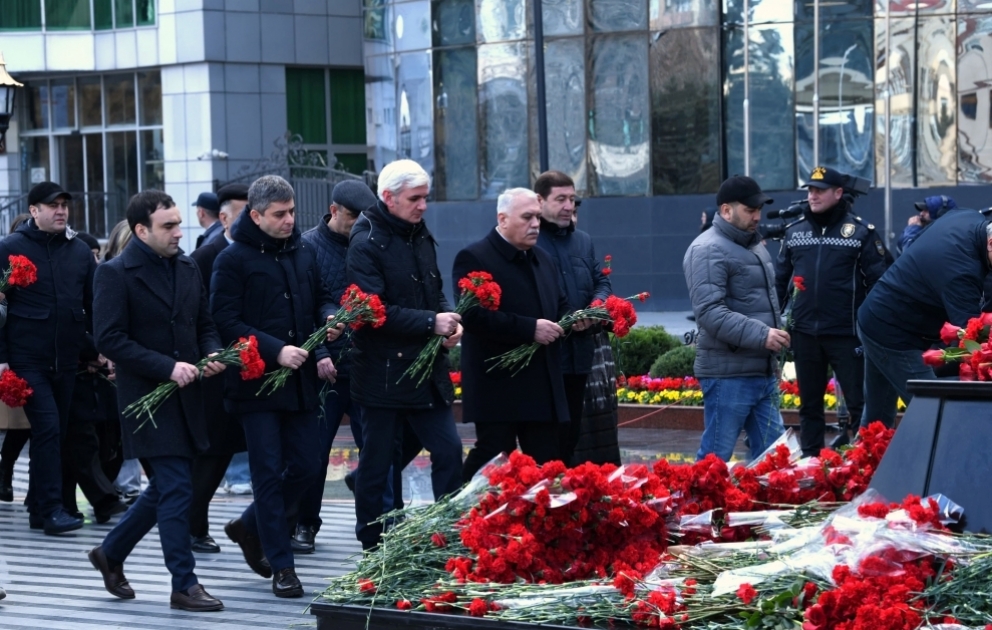 AZERTAC staff commemorates victims of Khojaly tragedy