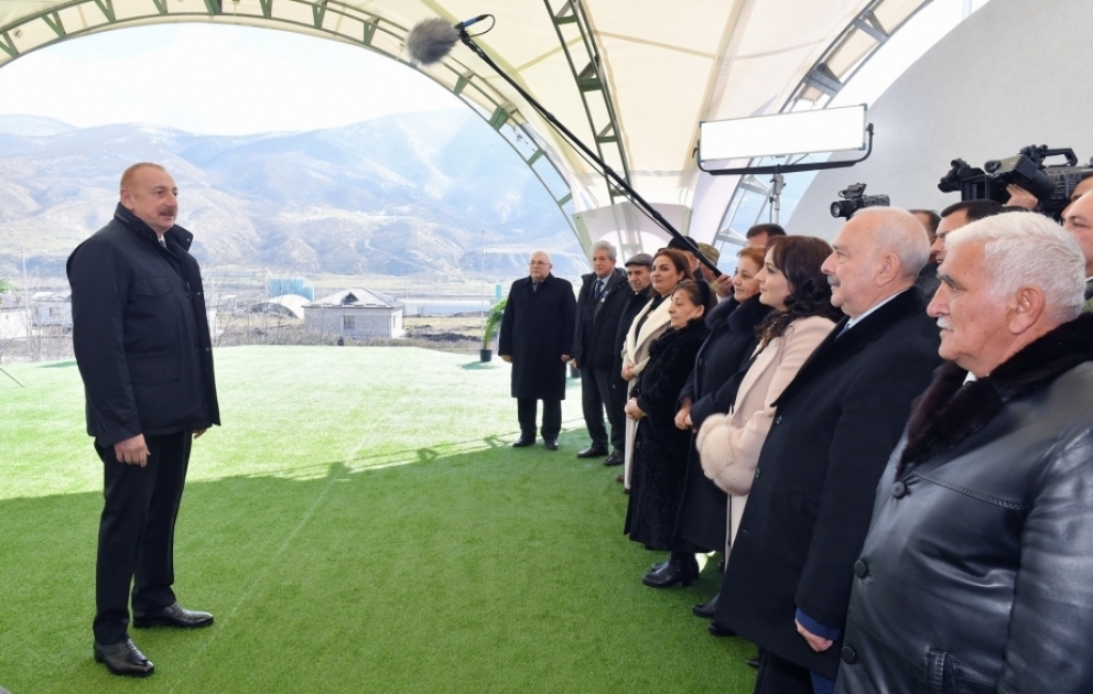 Azərbaycan Prezidenti: Əfsuslar olsun ki, “Xocalıya ədalət!” çağırışımız cavabsız qaldı