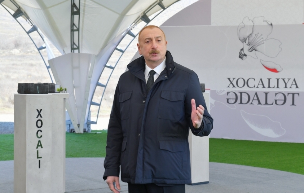 Prezident İlham Əliyev: Gələn il Ağdama ilk köç başlanacaq