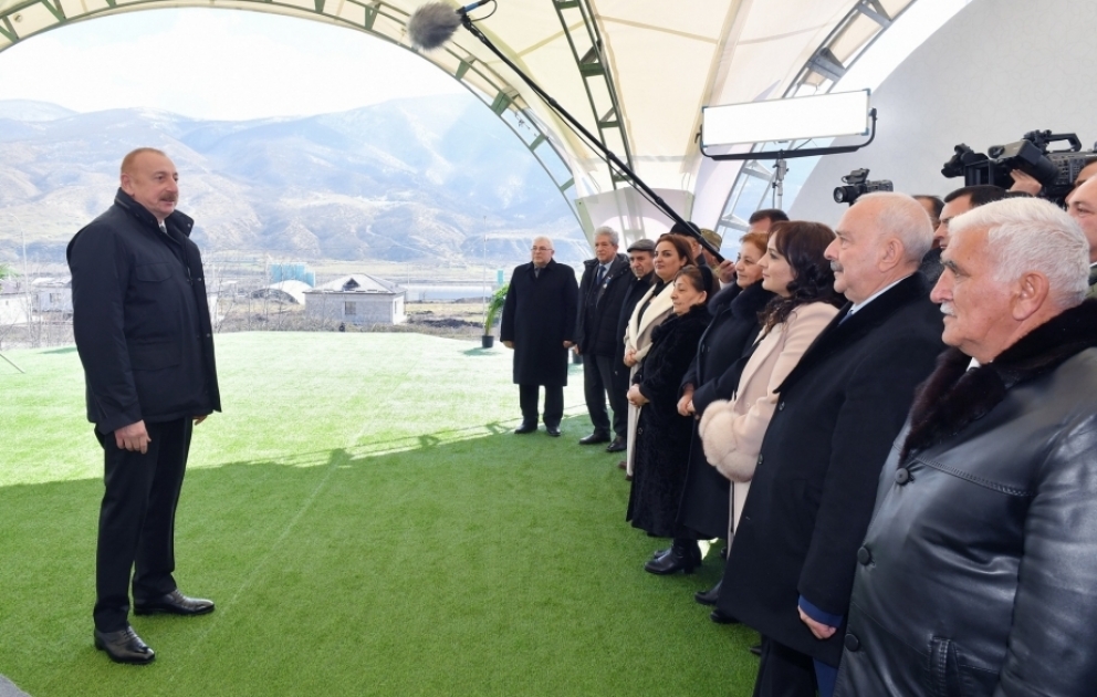 President: Denying the Khojaly genocide is unfair and dishonest