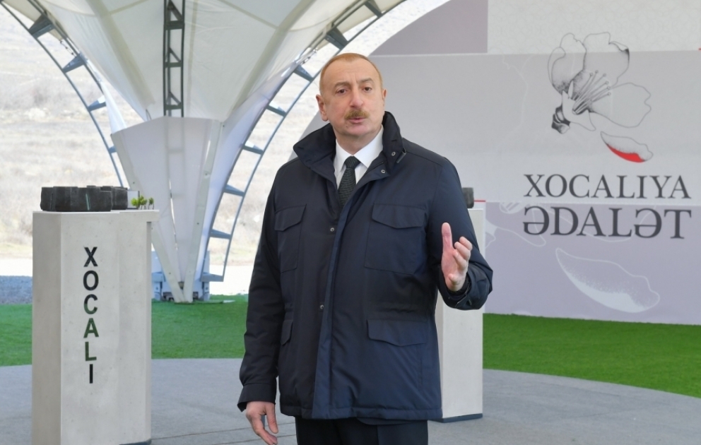 President Ilham Aliyev: First relocation to Aghdam will begin next year