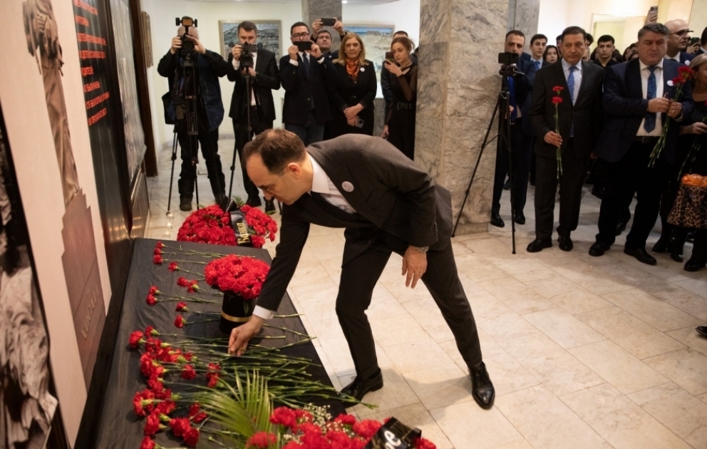 В Москве состоялся вечер памяти жертв Ходжалинского геноцида