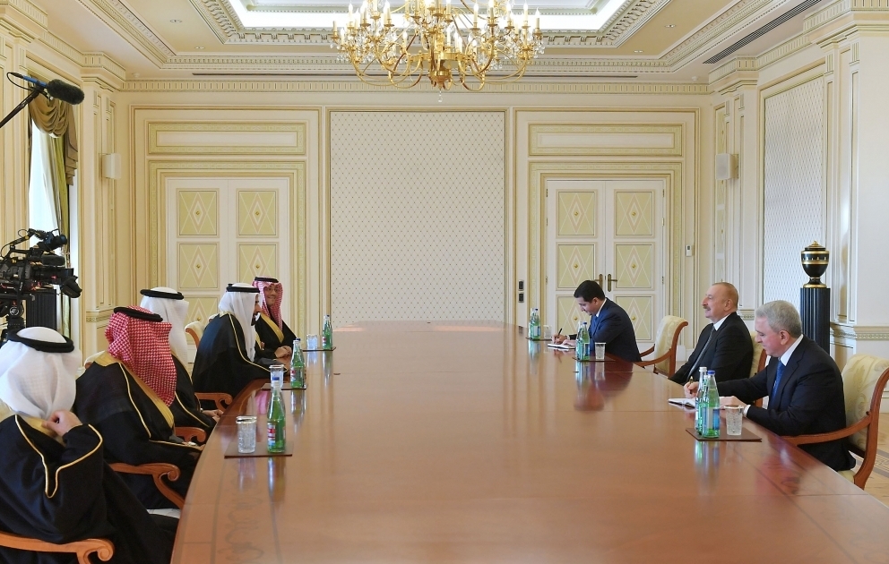 President Ilham Aliyev received Minister of Hajj and Umrah of Saudi Arabia