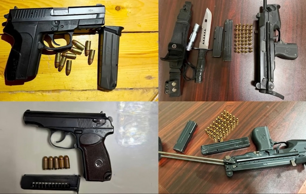 Bakıda və bölgələrdə 19 silahlı şəxs saxlanıldı