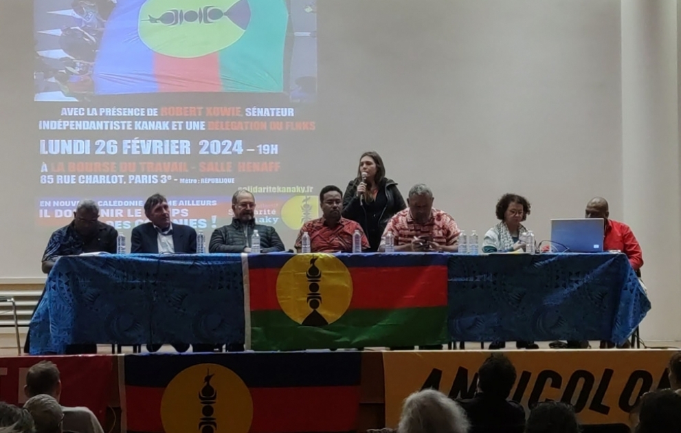 Representatives of New Caledonia`s indigenous Kanak people convene in Paris to demand independence
