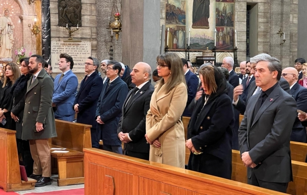 Romada Xocalı soyqırımının ildönümü ilə əlaqədar tədbir təşkil olunub