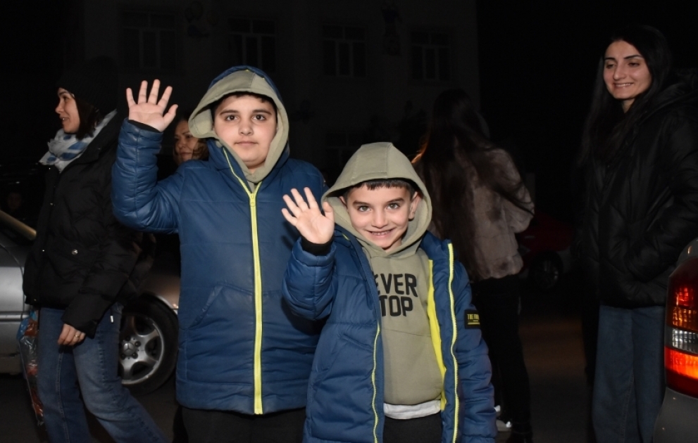 Laçın şəhərinə növbəti köç