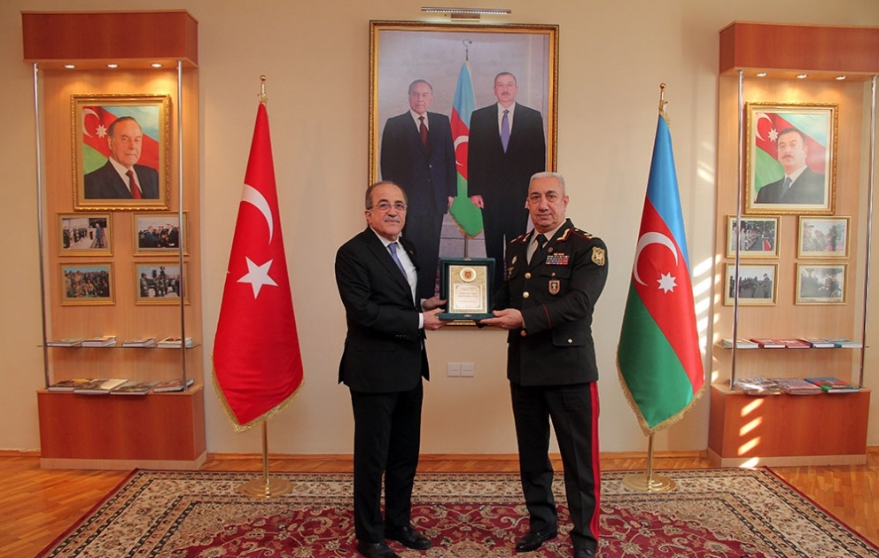 Deputy Minister of National Defense of Türkiye visited the Military Institute
