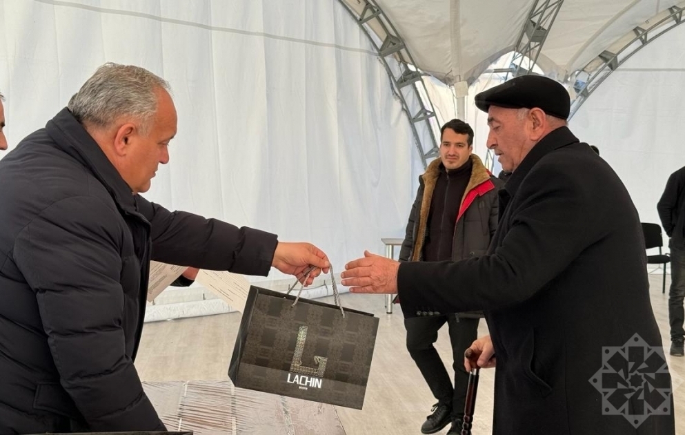 Laçında daha 24 ailəyə evlərinin açarları təqdim olunub