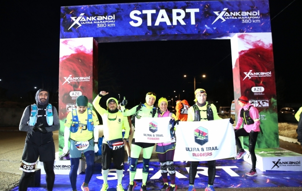 Khankendi-Baku ultra-marathon gets underway