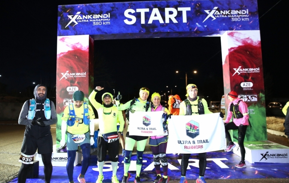 L’ultra-marathon Khankendi-Bakou est lancé
