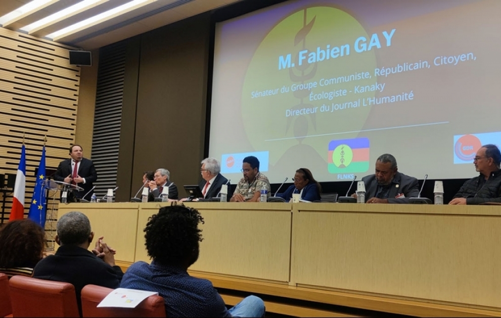 Un colloque intitulé « Quel avenir pour la Kanaky-Nouvelle-Calédonie ? » organisé à l’Assemblée nationale française