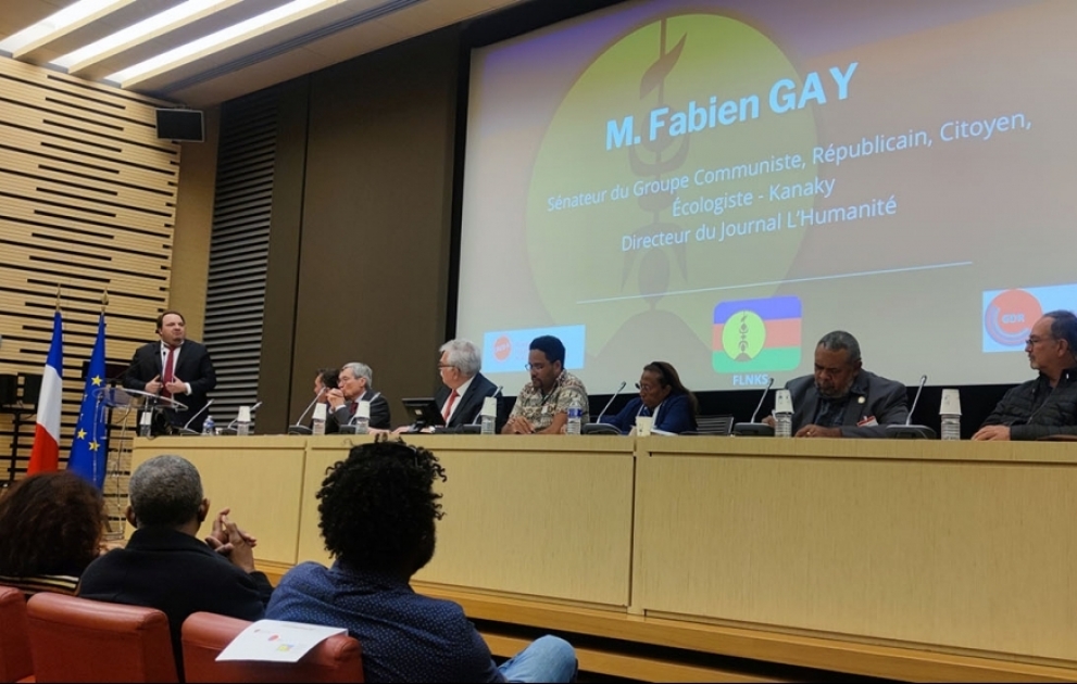 Colloquium on "What future for Kanaky – New Caledonia?" arranged at French National Assembly