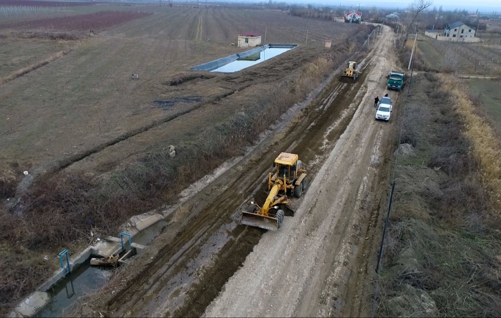 Qusarda 23 km uzunluğa malik avtomobil yolları əsaslı təmir olunur