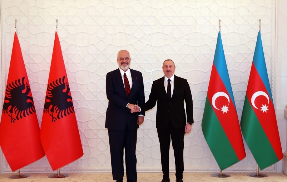 President of Azerbaijan Ilham Aliyev held one-on-one meeting with Prime Minister of Albania Edi Rama