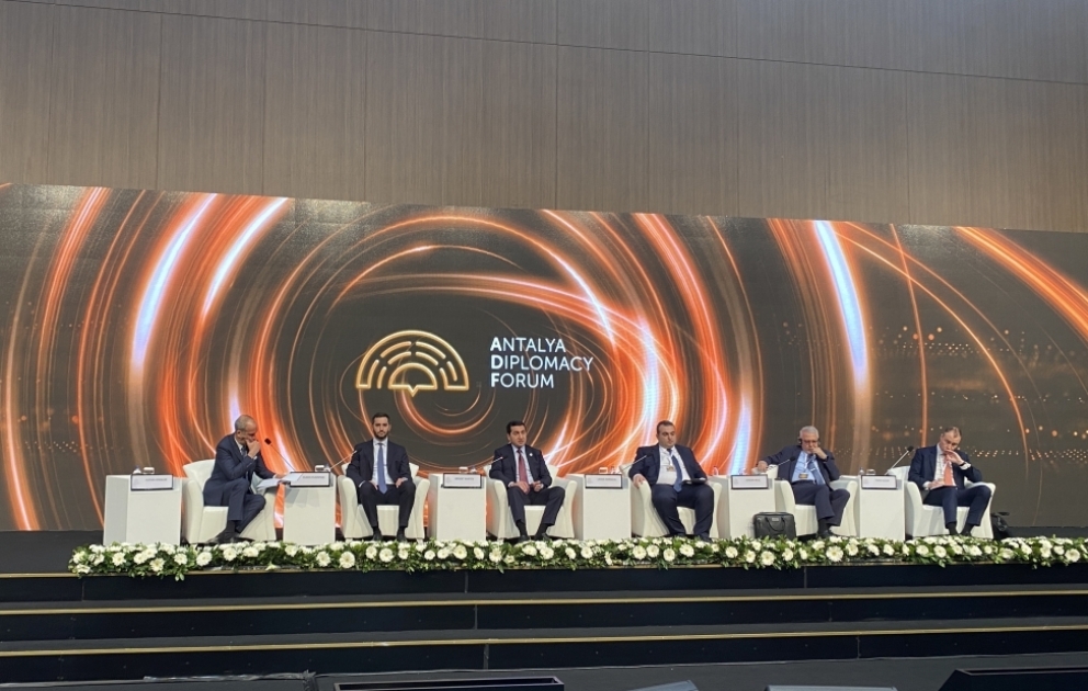 Antalyada “Cənubi Qafqazda sülh, inkişaf və bu çərçivədə qarşılıqlı əlaqələr” mövzusunda panel iclası keçirilib